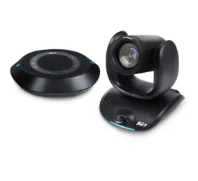 Aver VC550 4K Dual Lens PTZ Conferencing Camera with Scalable Speakerphone