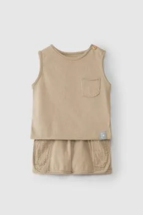 Baby Boys Sets | Khaki | Snug
