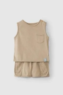 Baby Boys Sets | Khaki | Snug
