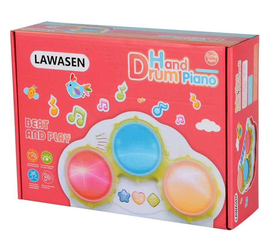 Baby Drum Piano Musical Toys