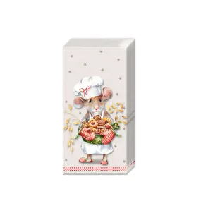 Baker Anna the Mouse Paper Pocket Tissues
