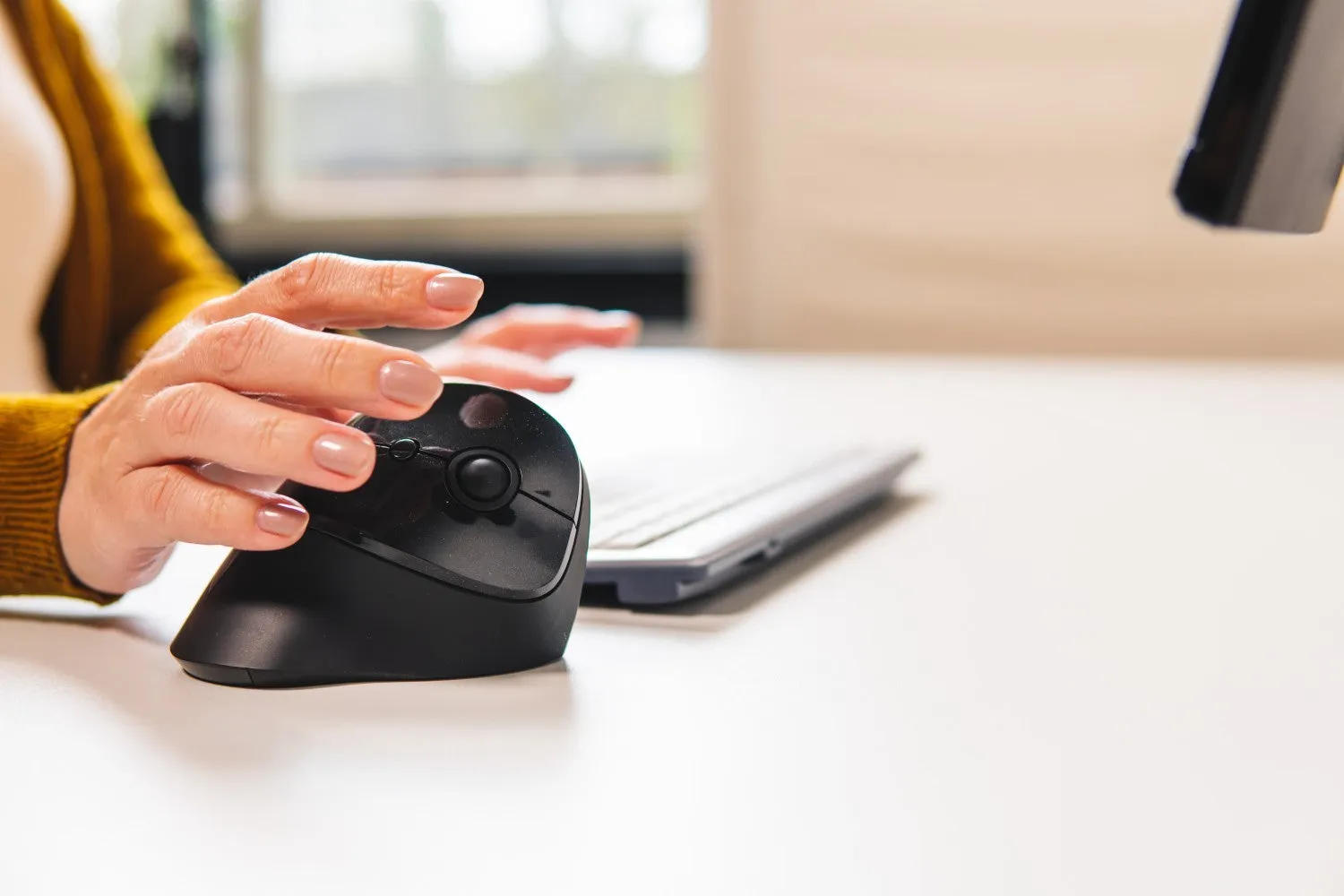 Bakker Elkhuizen Ergonomic Vertical PRF Mouse -  Wireless