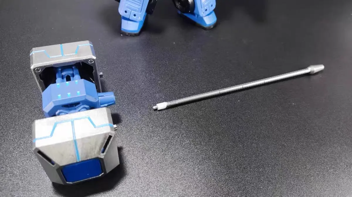 BDT Studio BDT71 BDT-71A / 71B / 71C / 71D Weapons for Legacy United Animated Universe Optimus Prime Upgrade Kit