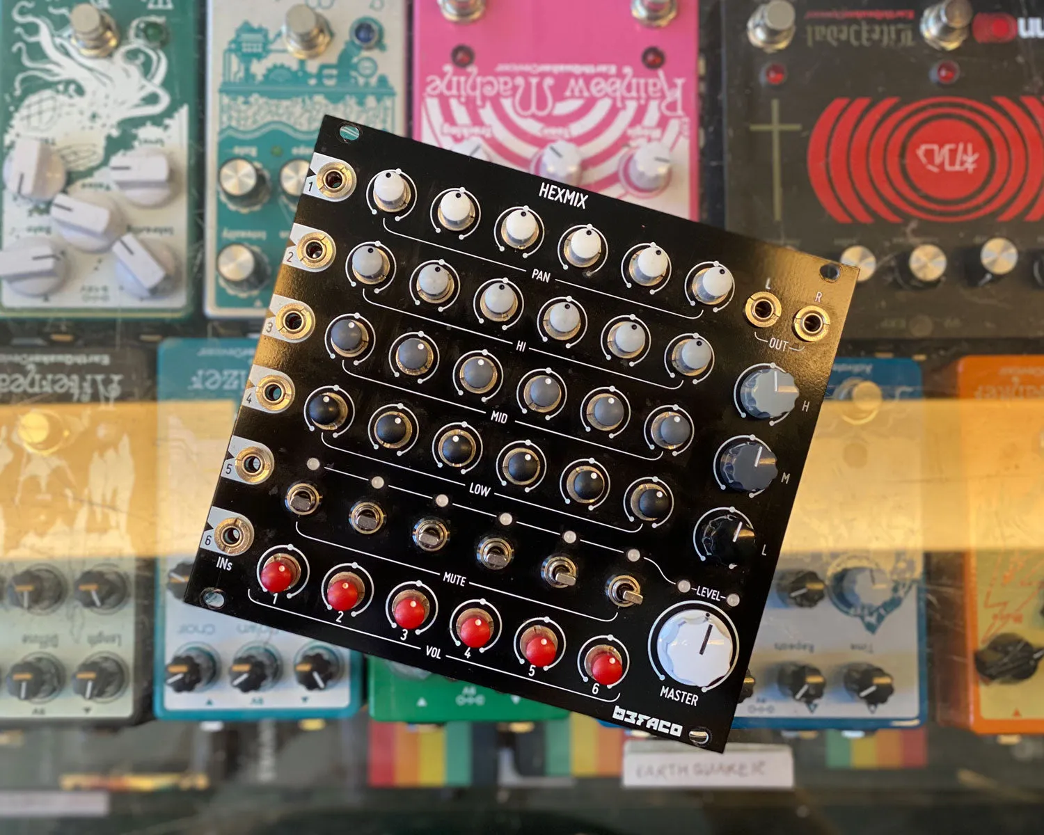 Befaco Hexmix (Kit Built)