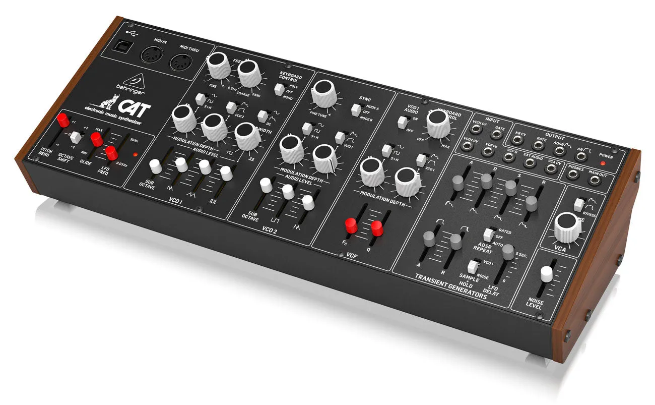 Behringer Cat Duophonic Analog Synthesiser