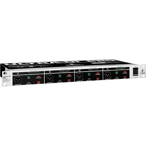 Behringer DI4000 Ultra-Di Pro 4-Channel Active Instrument Direct Box