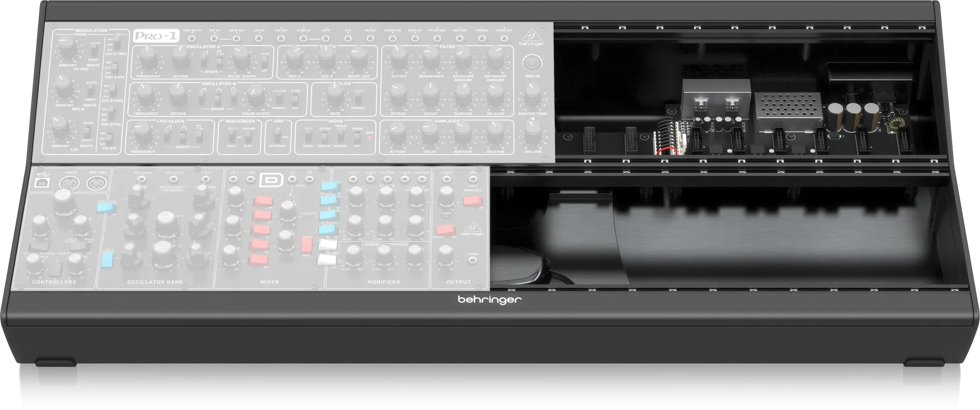 Behringer Eurorack Go Powered Module Case