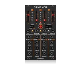 Behringer Four LFO Quad LFO w/ Assignable Waveforms for Eurorack