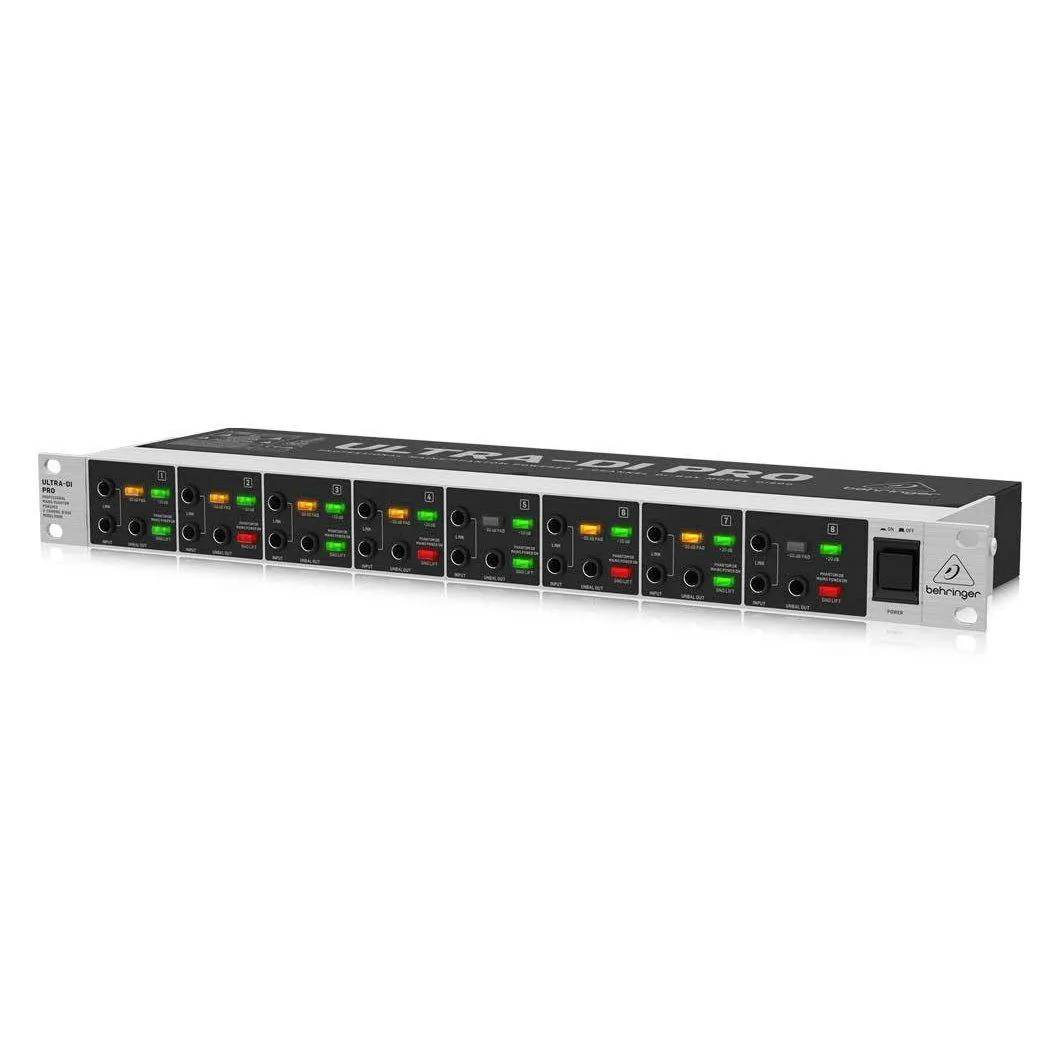 Behringer ULTRA-DI PRO DI800 V2 DI