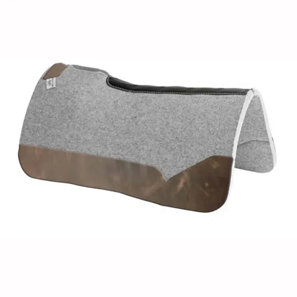 Best Ever 1" Kush Pad with Espresso Wear Leathers- 32"X32"