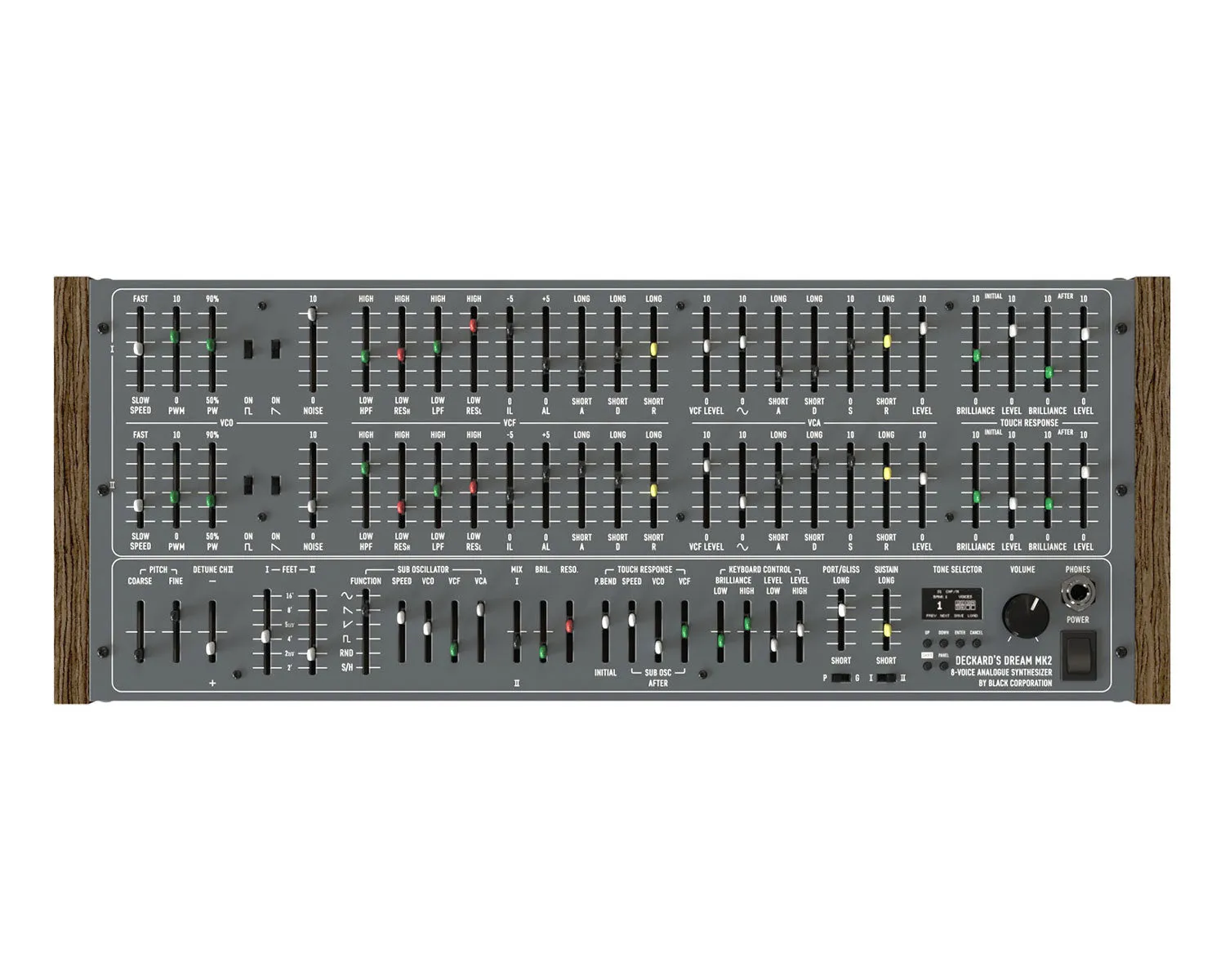 Black Corporation Deckard's Dream MkII