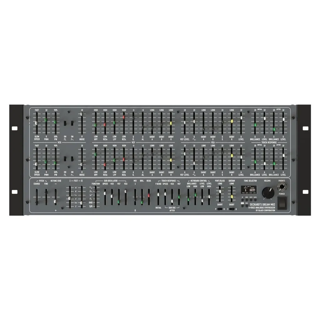 Black Corporation Deckard's Dream MkII
