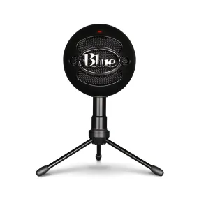 BLUE MICROPHONES SNOWBALL ICE USB MICROPHONE BLACK