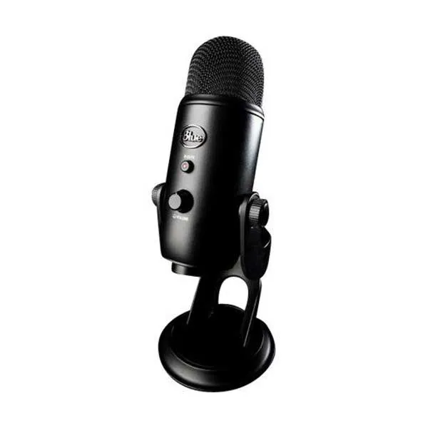 Blue Microphones Yeti USB Microphone (Blackout)