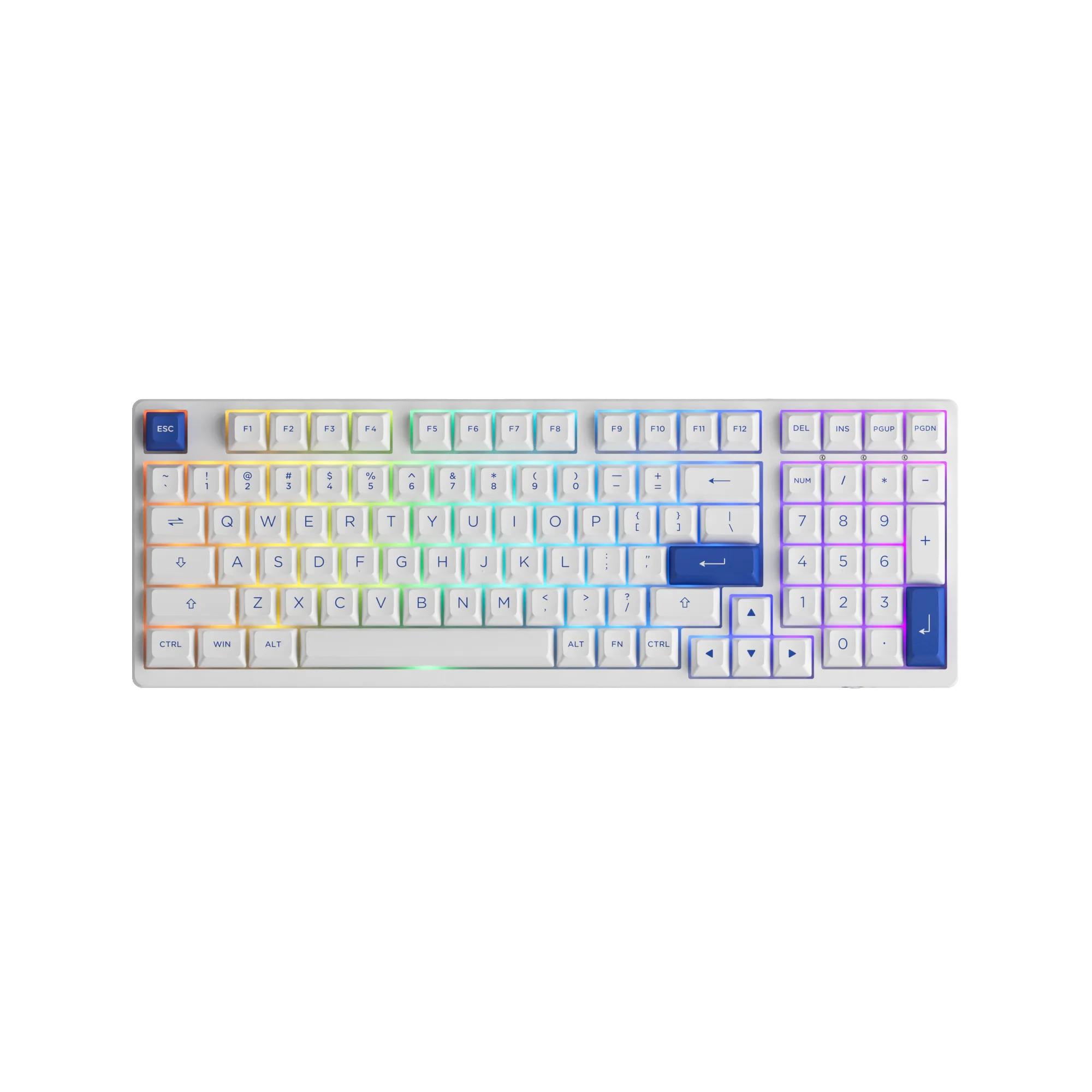 Blue on White 3098N