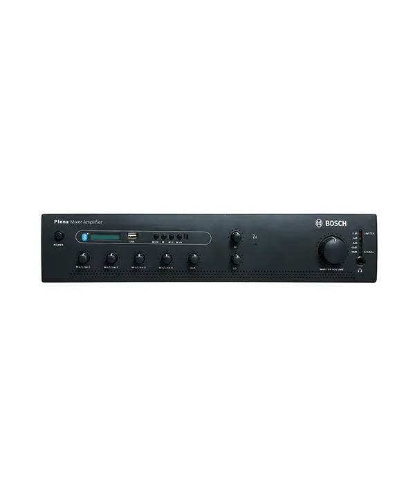 Bosch  PLE-1ME060-3IN 60w Mixer Amplifier With USB/Bluetooth - Each