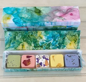 Botanical Mini Bath Bomb Sets