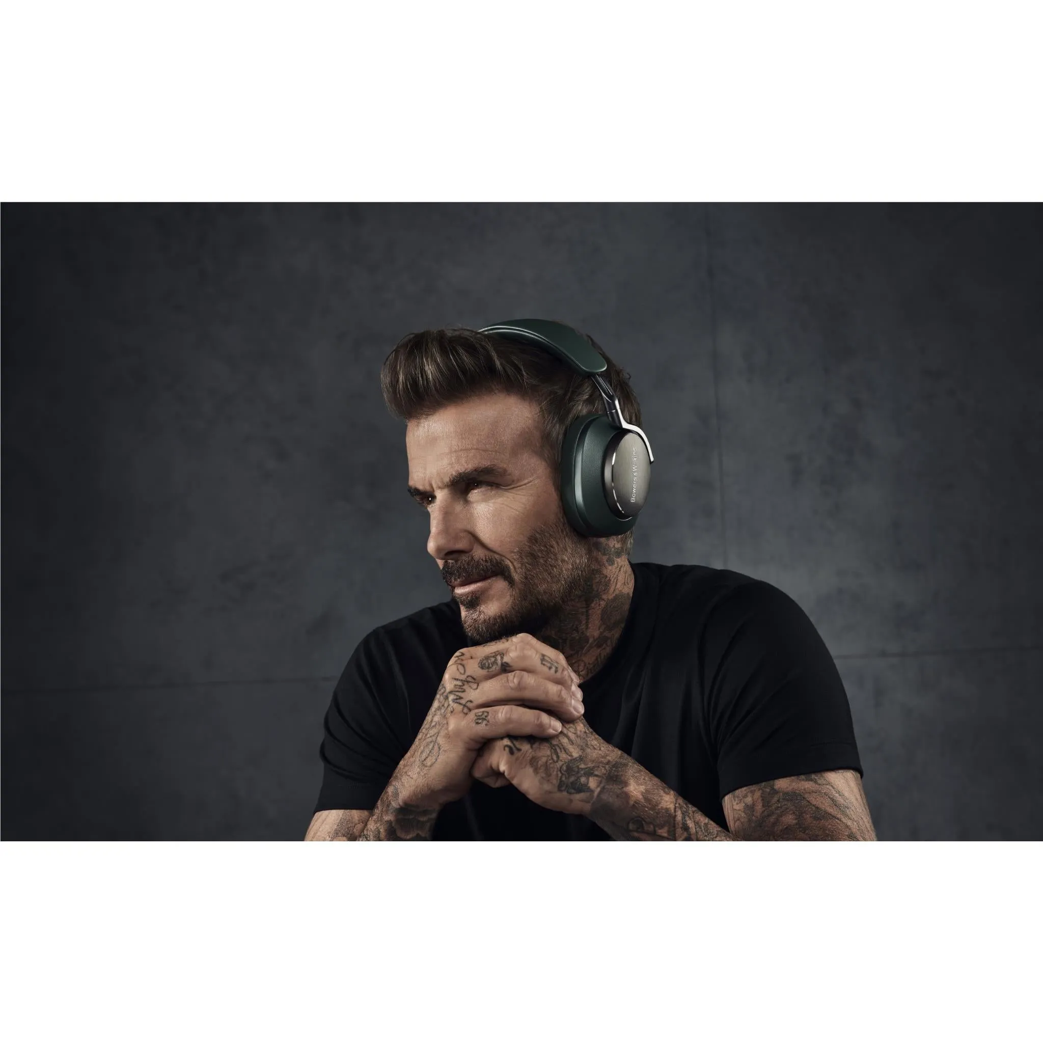 Bowers & Wilkins PX8 Noise-Cancelling Wireless Over-Ear Headphones (Dark Forest)
