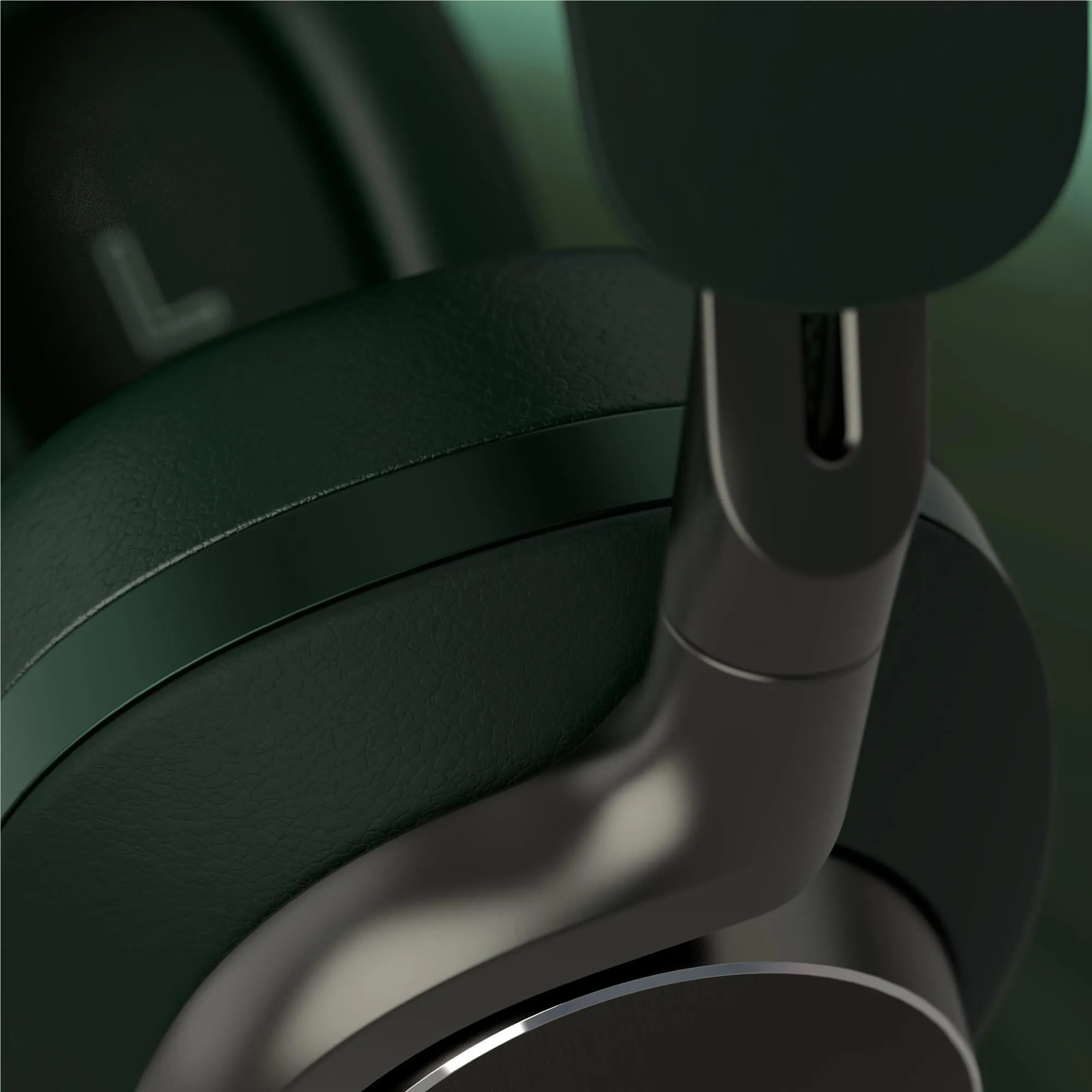 Bowers & Wilkins PX8 Noise-Cancelling Wireless Over-Ear Headphones (Dark Forest)
