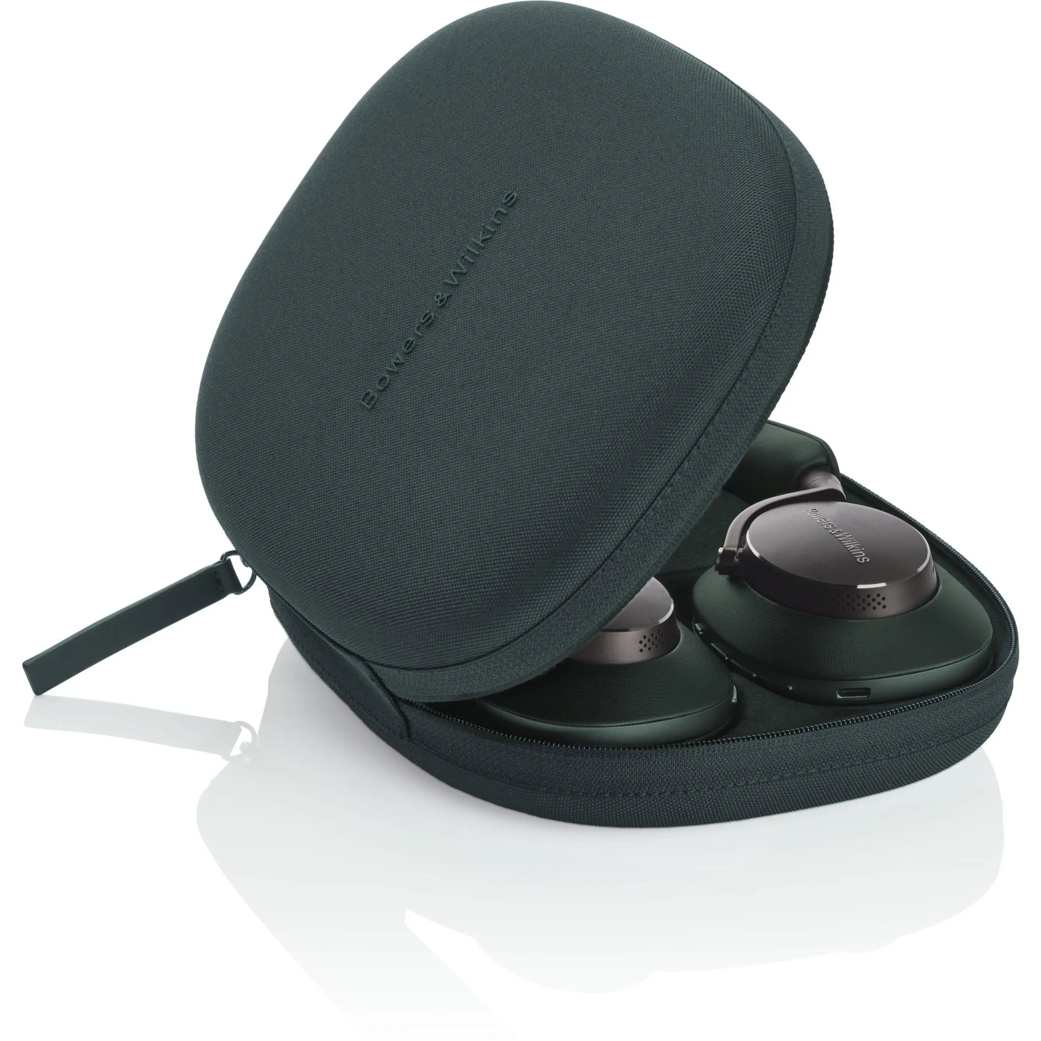 Bowers & Wilkins PX8 Noise-Cancelling Wireless Over-Ear Headphones (Dark Forest)