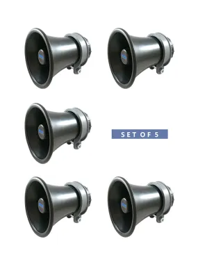 BRB Acoustic – VRS Calibrated Microphone 5 Set