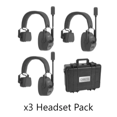CAME-TV KUMINIK8  Wireless Headset/Intercom (Single Ear 2-9 Pack)