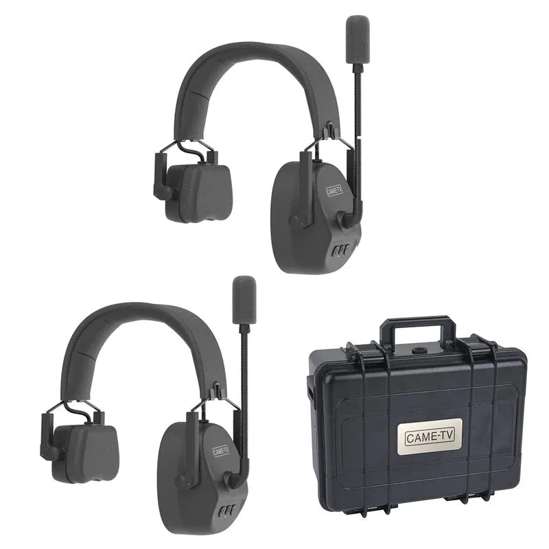 CAME-TV KUMINIK8  Wireless Headset/Intercom (Single Ear 2-9 Pack)