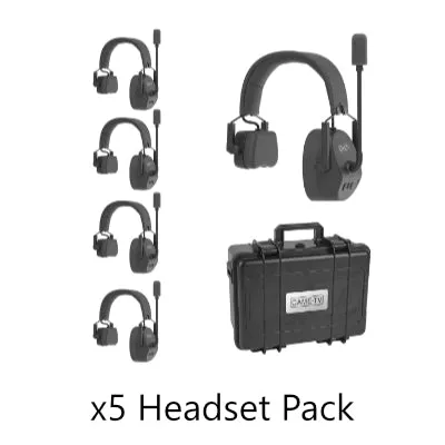 CAME-TV KUMINIK8  Wireless Headset/Intercom (Single Ear 2-9 Pack)