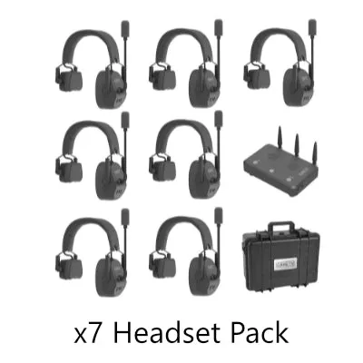 CAME-TV KUMINIK8  Wireless Headset/Intercom (Single Ear 2-9 Pack)