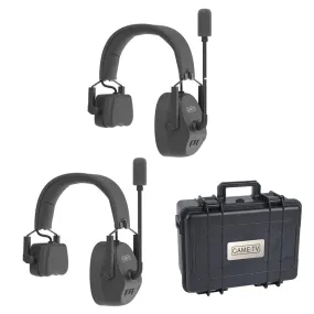 CAME-TV KUMINIK8  Wireless Headset/Intercom (Single Ear 2-9 Pack)