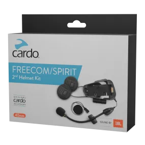Cardo Freecom/Spirit JBL 2nd Helmet Kit