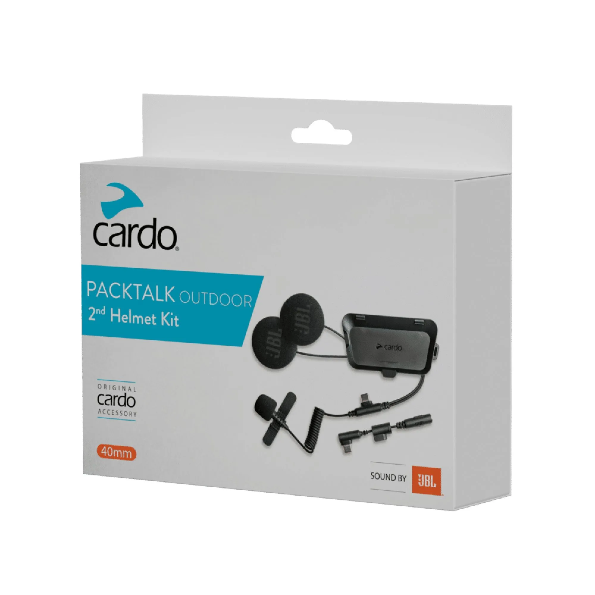 Cardo PackTalk Outdoor 2nd Helmet Kit