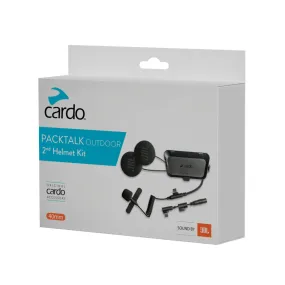 Cardo PackTalk Outdoor 2nd Helmet Kit