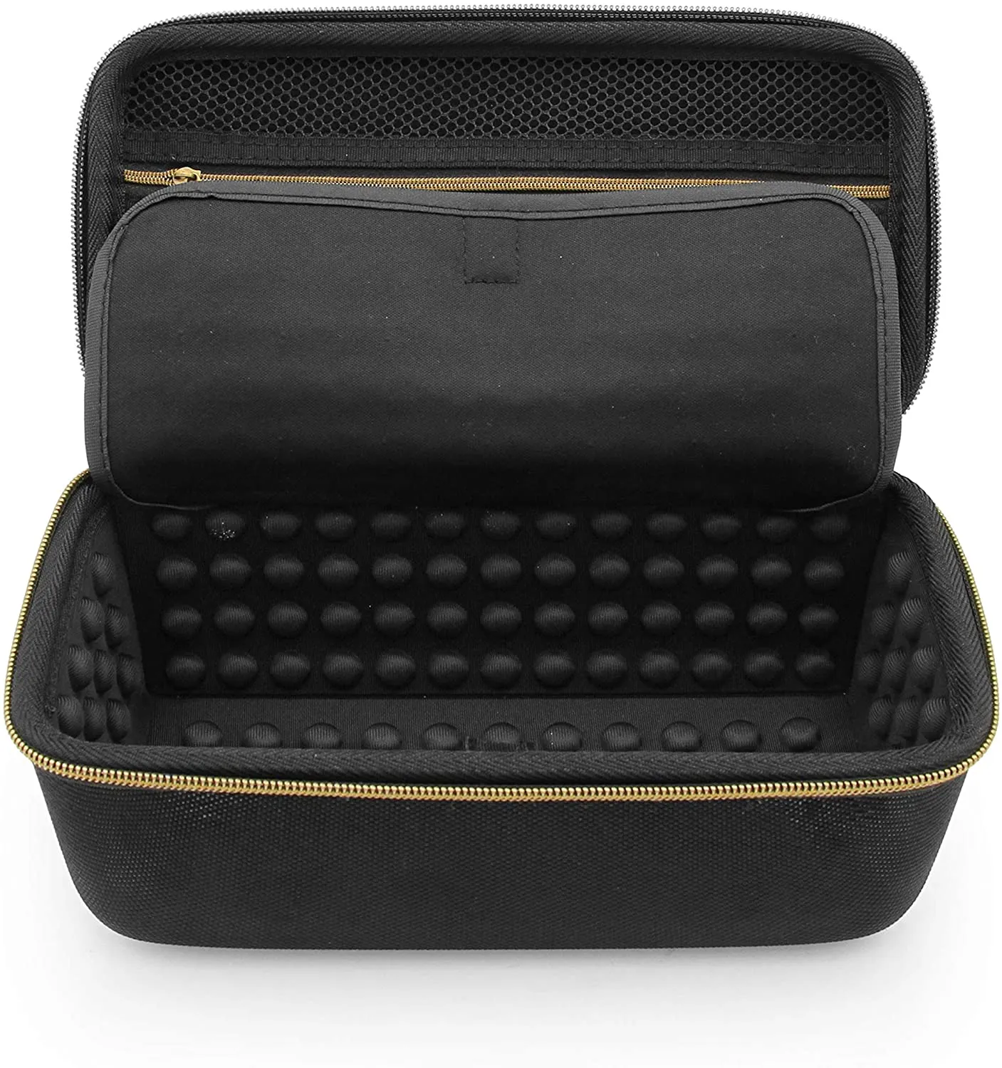 CASEMATIX Hard Case Compatible with Blue Yeti Nano Microphone and other USB Recording Microphones & Accessories - Includes Streaming Mic Case Only