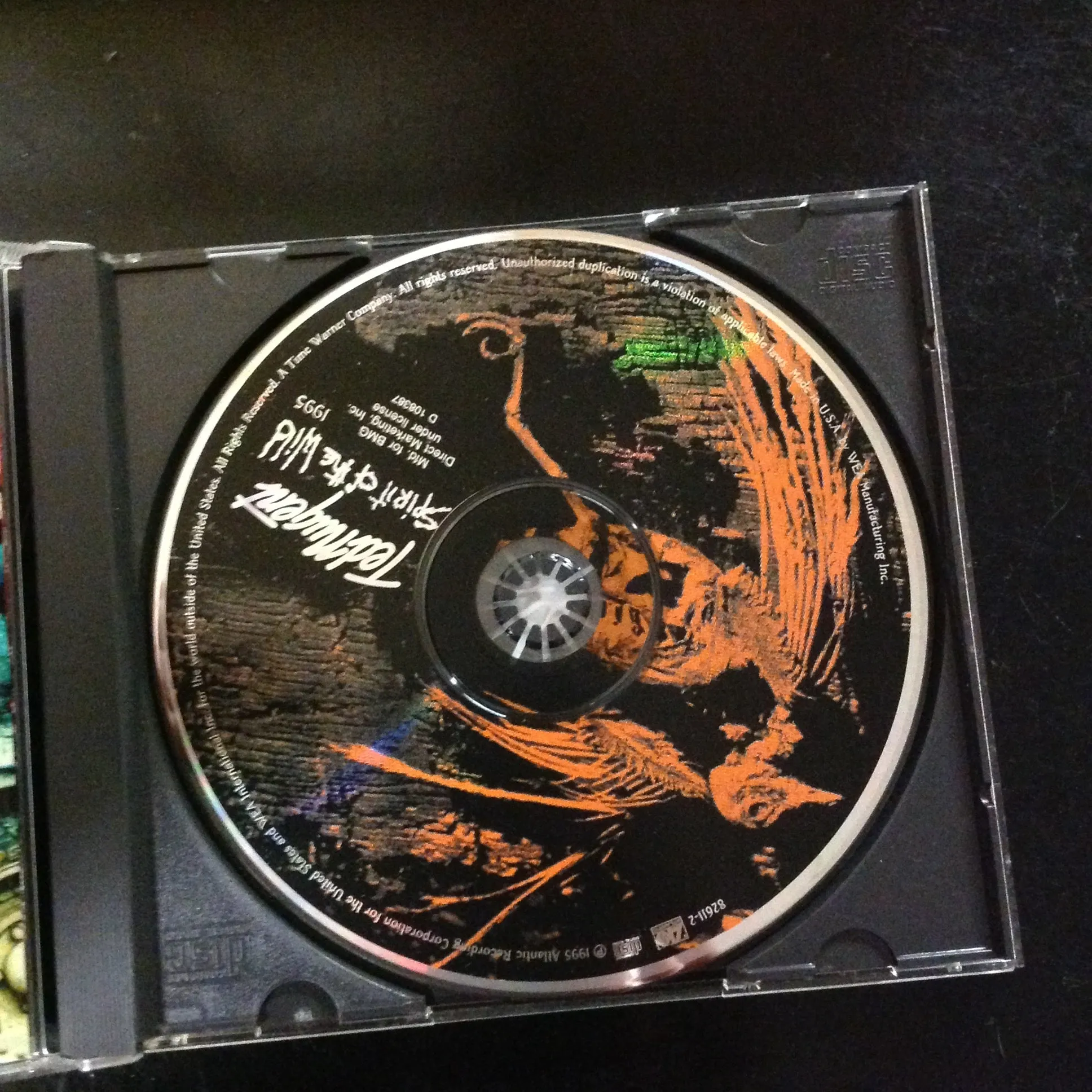 CD Ted Nugent Spirit of the Wild Atlantic 82611-2