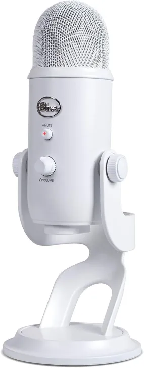 Certified Refurbished - Blue Yeti USB Microphone - Whiteout