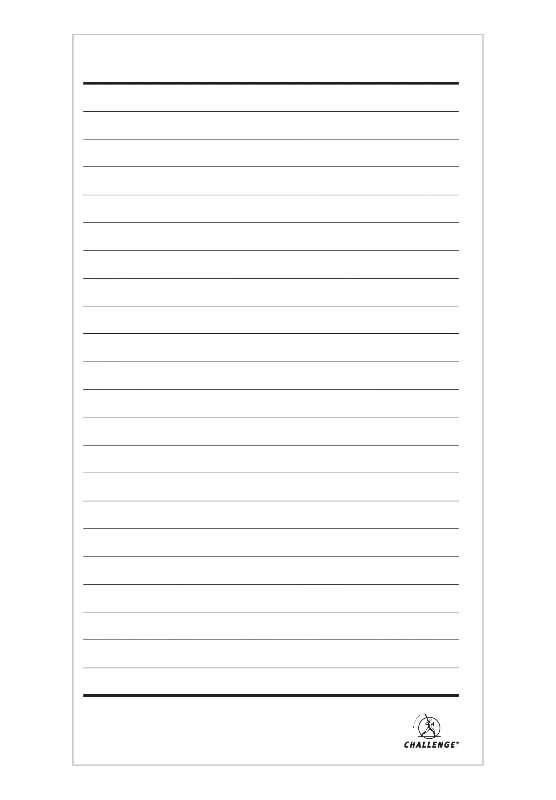 Challenge Duplicate Book Carbonless Wirebound Ruled 210x130mm (Pack 5) 100080469