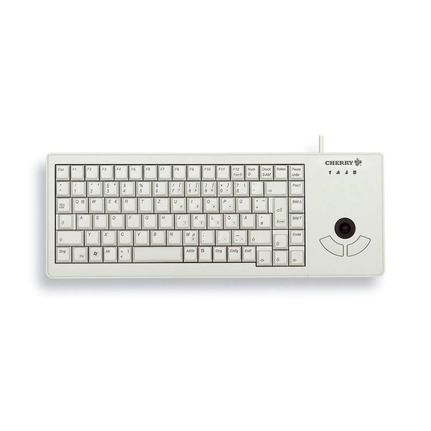 CHERRY G84-5400 XS Trackball Keyboard