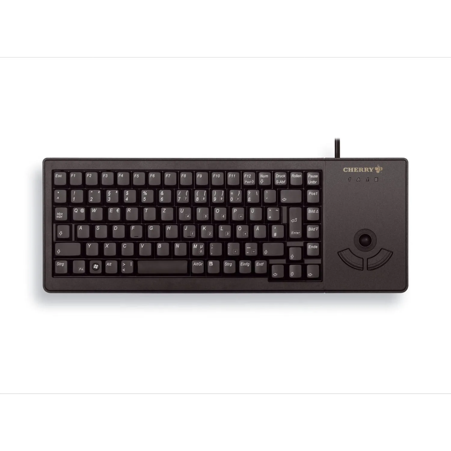 CHERRY G84-5400 XS Trackball Keyboard