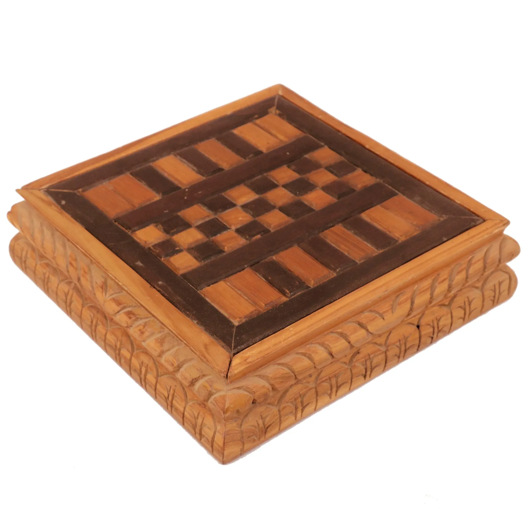 Chessboard Panel Box