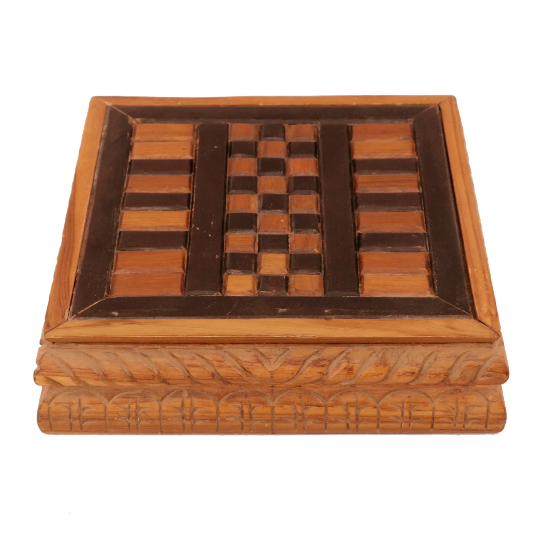 Chessboard Panel Box