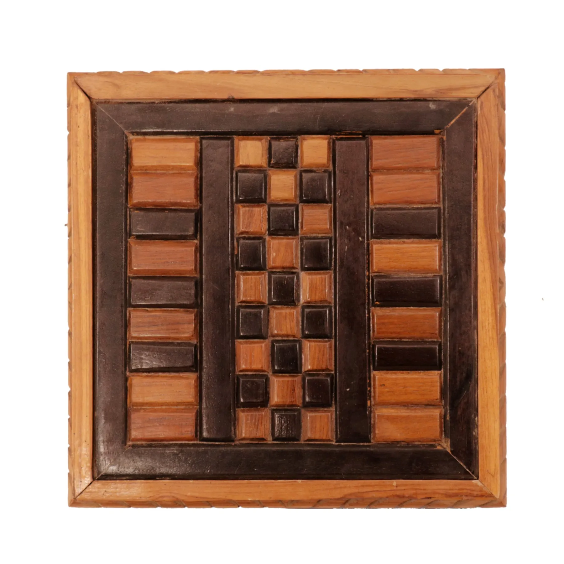 Chessboard Panel Box