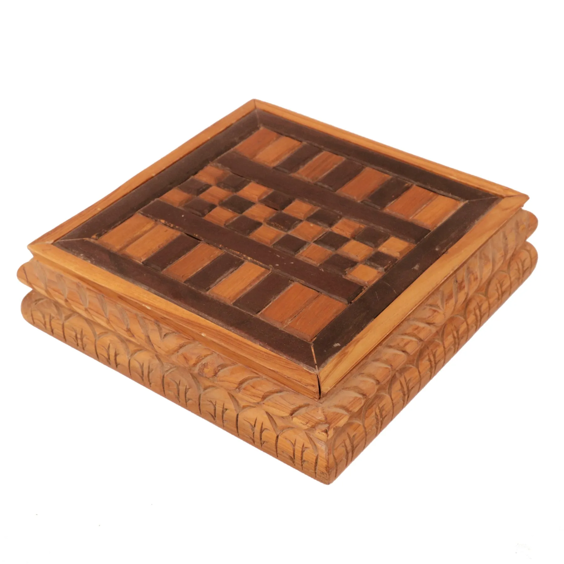 Chessboard Panel Box
