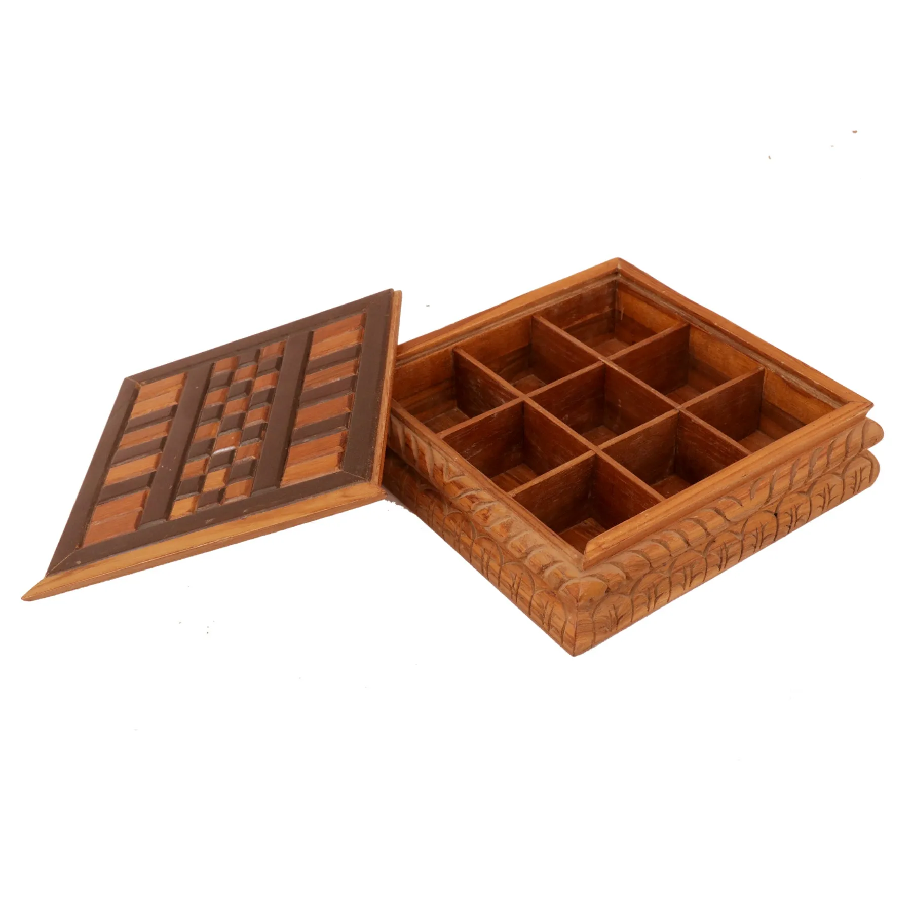 Chessboard Panel Box