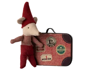 Christmas Mouse | Baby in Suitcase