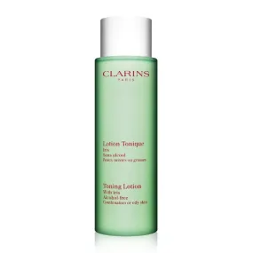 Clarins Toning Lotion with Iris - Combination to Oily Skin (13.5 oz / 400 ml)