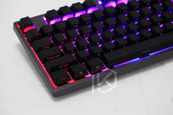 [CLOSED] [GB] PBT front double shot side-lit keycaps Cherry profile mechanical keyboards 104