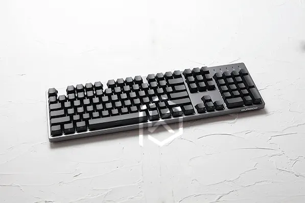 [CLOSED] [GB] PBT front double shot side-lit keycaps Cherry profile mechanical keyboards 104