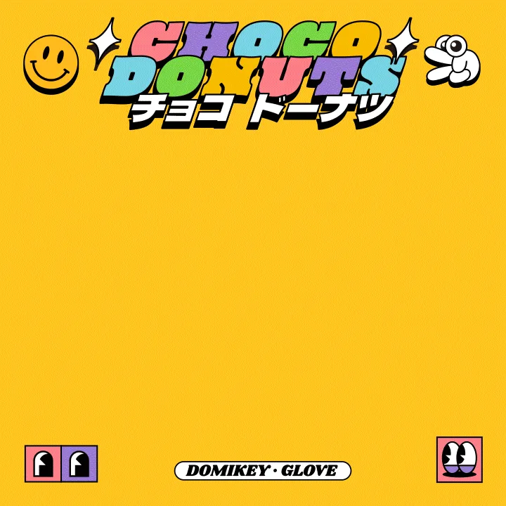 [CLOSED][GB] GLOVE x Domikey Choco Donuts Cherry profile Doubleshot tripleshot keycaps resion novelty stitch-edged mousepad