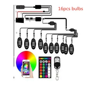 Color: Ultrasonic lamp - Automobile and Motorcycle APP Control